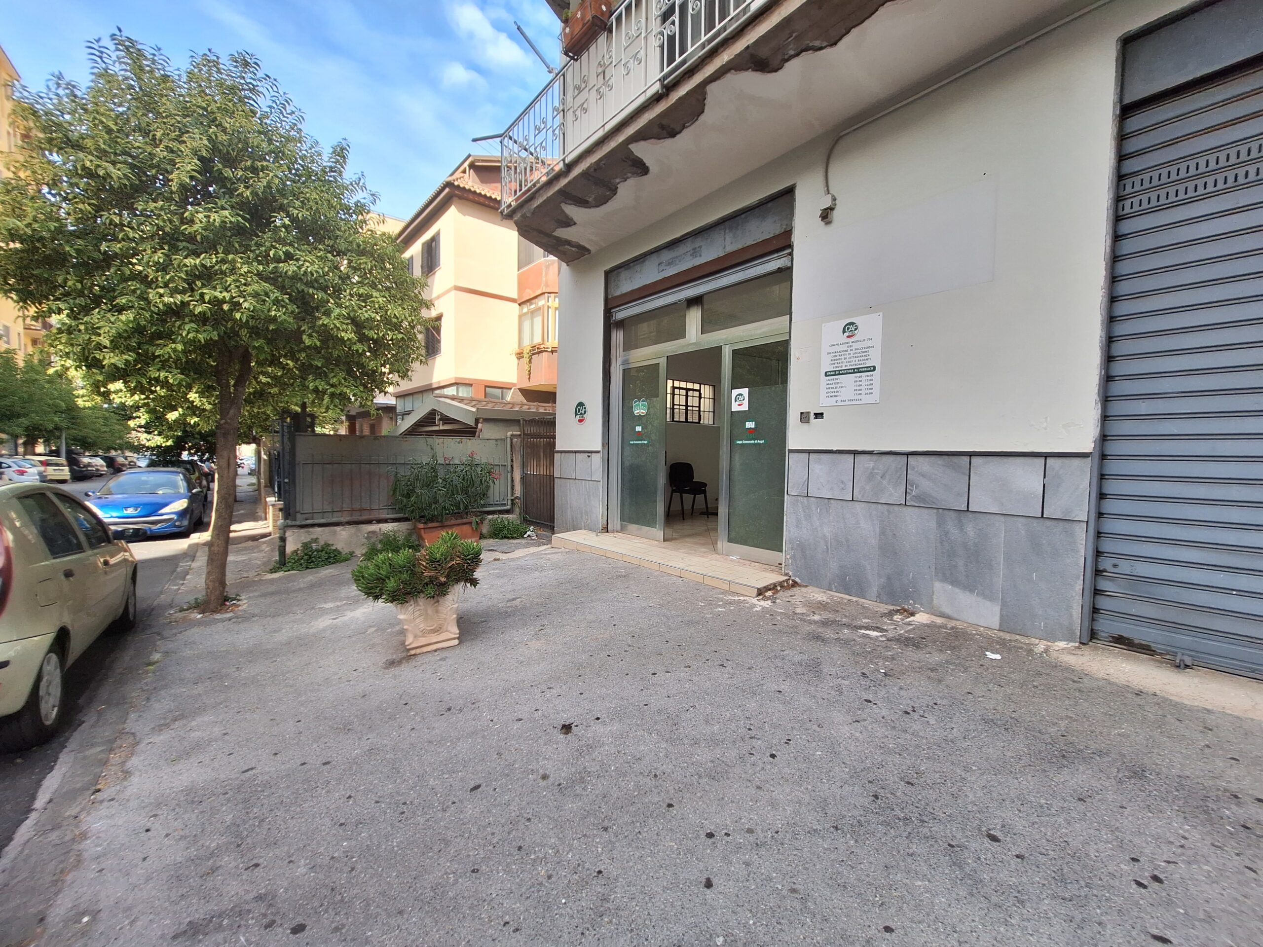 Locale in affitto in via Fermi